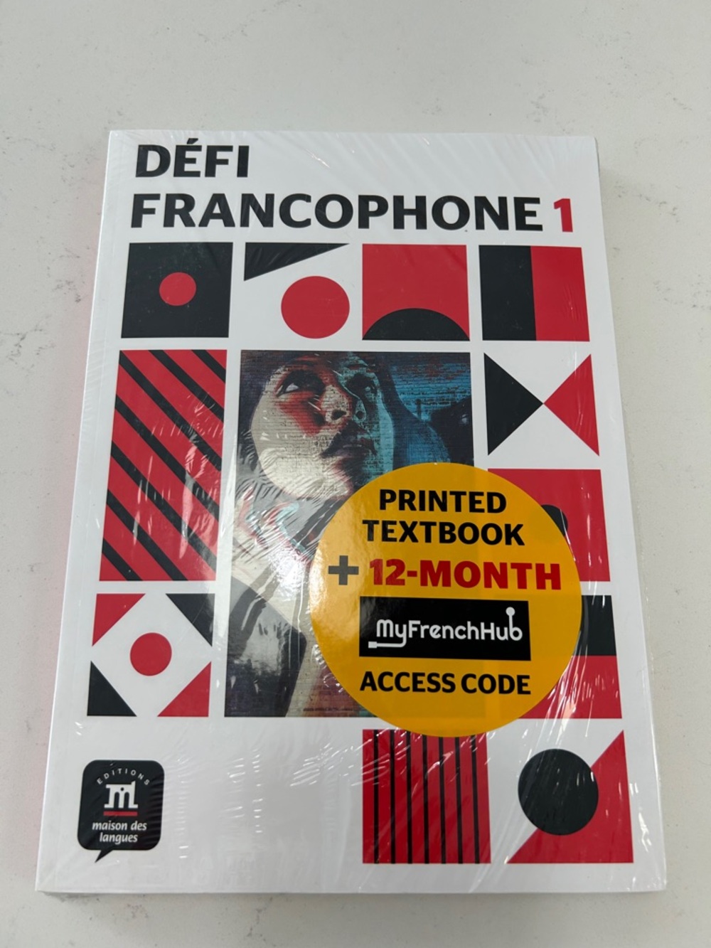 Défi Francophone 1 Printed Textbook + 12-Month Access Code - beginner